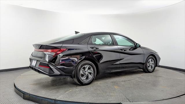 used 2024 Hyundai Elantra car, priced at $17,999