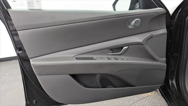 used 2024 Hyundai Elantra car, priced at $17,999