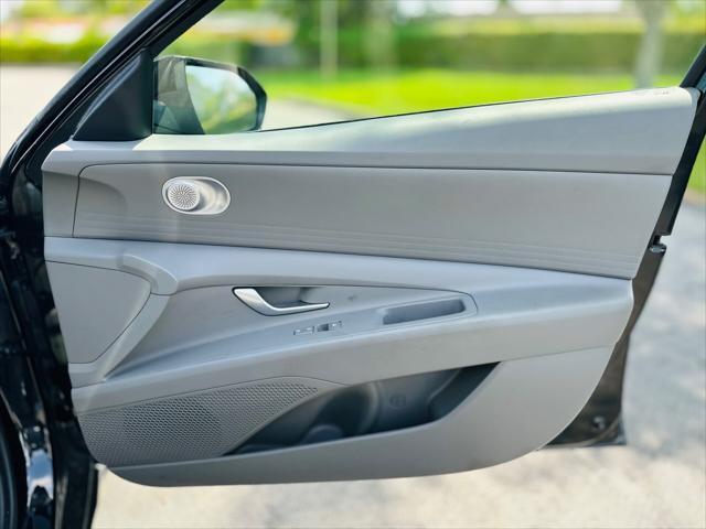 used 2024 Hyundai Elantra car, priced at $17,999