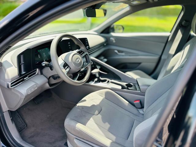 used 2024 Hyundai Elantra car, priced at $17,999