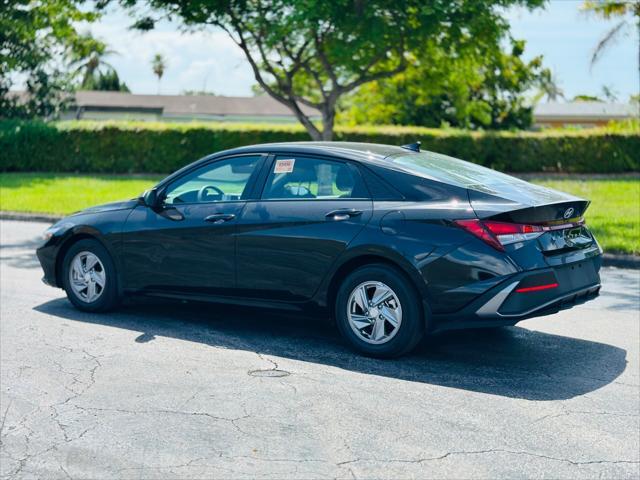 used 2024 Hyundai Elantra car, priced at $17,999