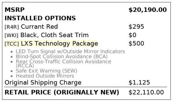 used 2023 Kia Forte car, priced at $13,999