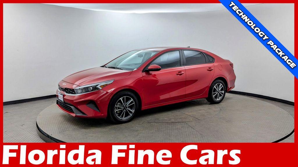 used 2023 Kia Forte car, priced at $13,999