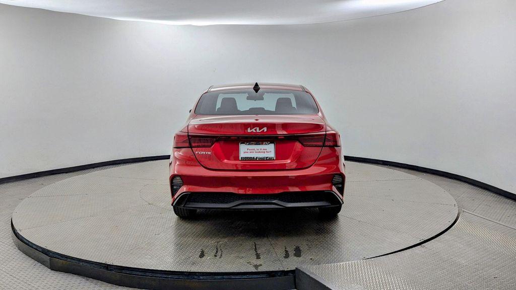 used 2023 Kia Forte car, priced at $13,999