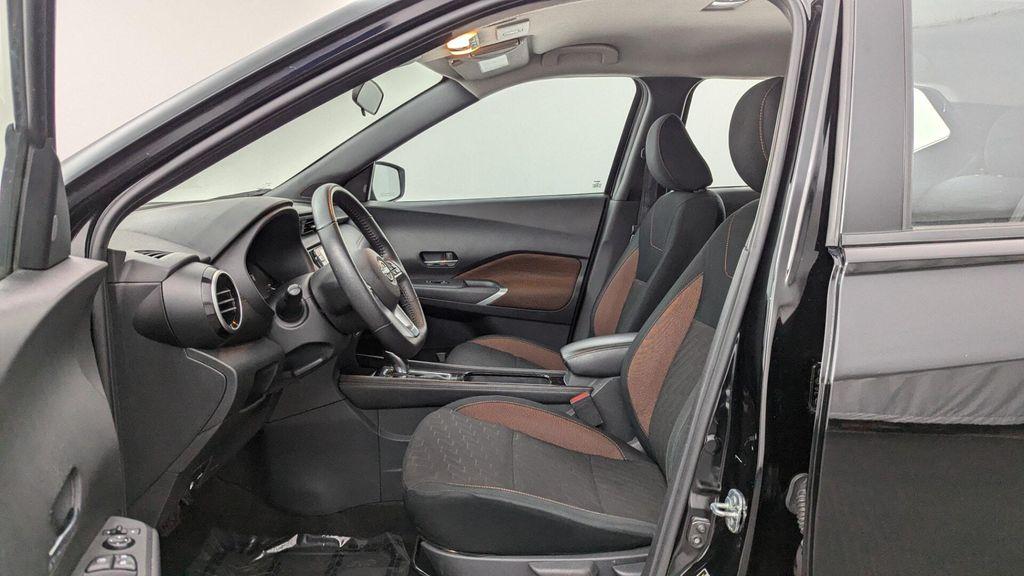 used 2024 Nissan Kicks car, priced at $16,499