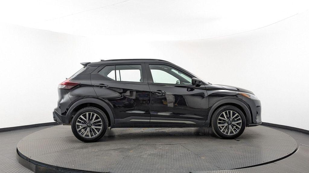 used 2024 Nissan Kicks car, priced at $16,499