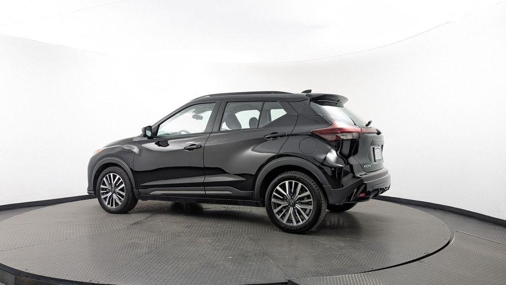 used 2024 Nissan Kicks car, priced at $16,499