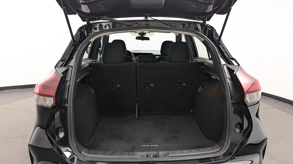 used 2024 Nissan Kicks car, priced at $16,499