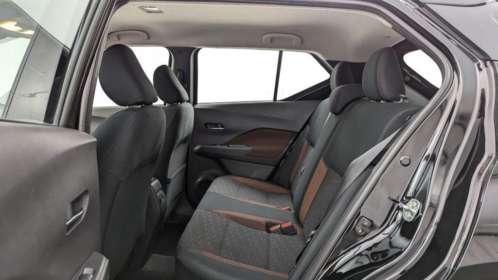 used 2024 Nissan Kicks car, priced at $16,499