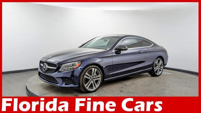 used 2020 Mercedes-Benz C-Class car, priced at $27,499