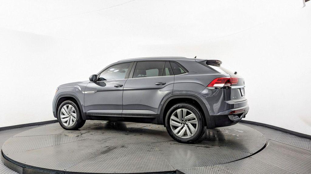 used 2021 Volkswagen Atlas Cross Sport car, priced at $19,894