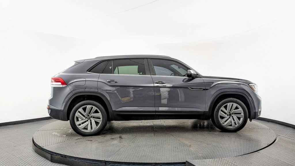 used 2021 Volkswagen Atlas Cross Sport car, priced at $19,894