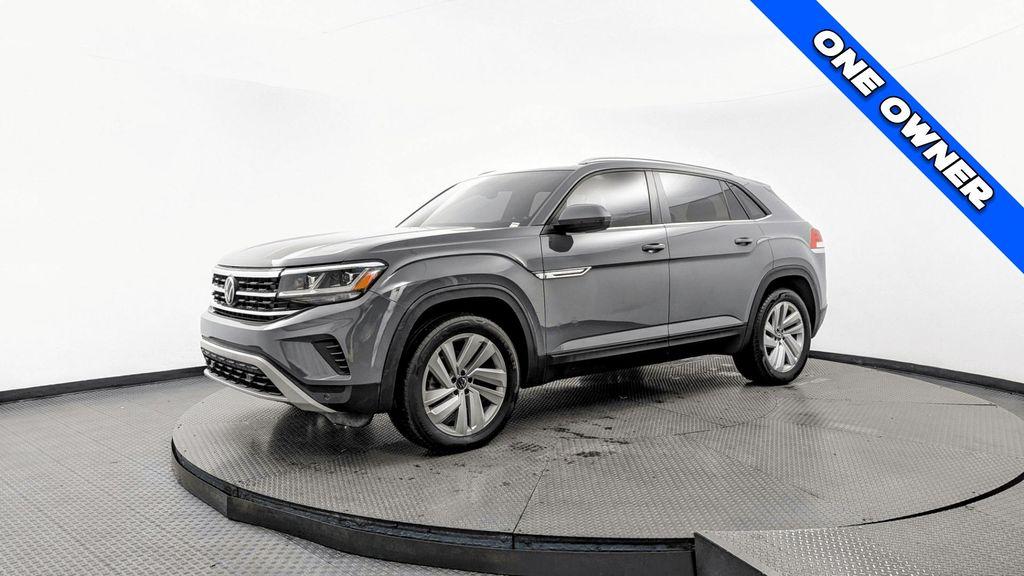 used 2021 Volkswagen Atlas Cross Sport car, priced at $19,894