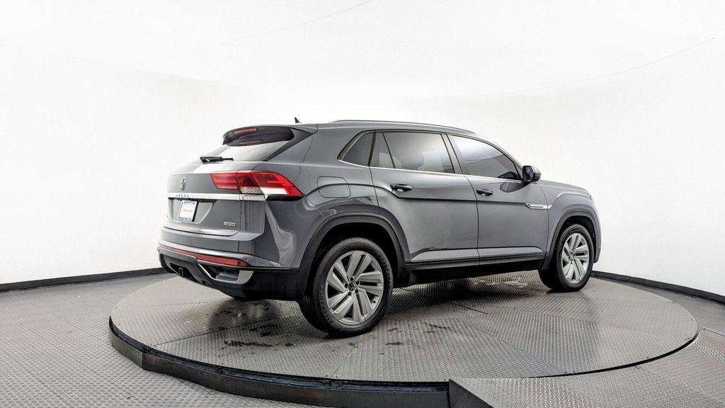 used 2021 Volkswagen Atlas Cross Sport car, priced at $19,894