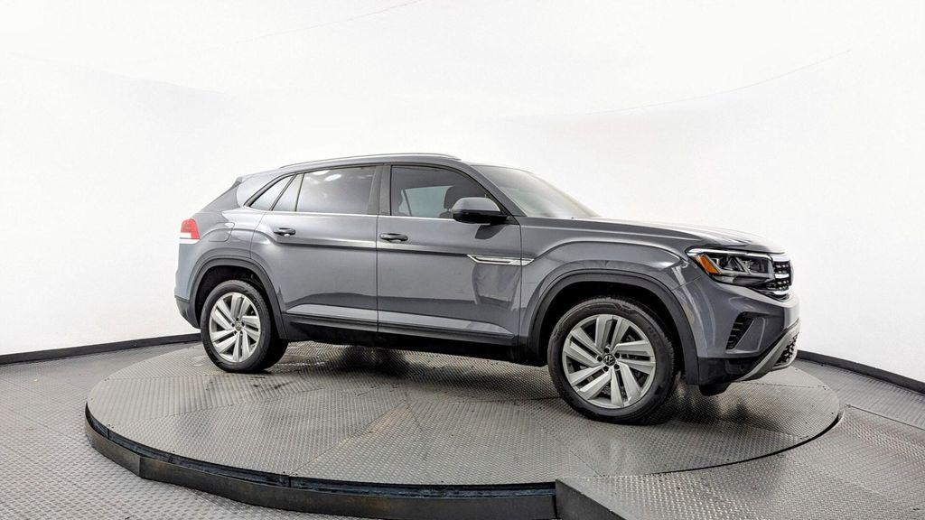 used 2021 Volkswagen Atlas Cross Sport car, priced at $19,894