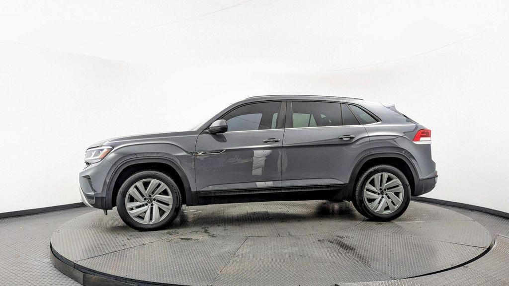 used 2021 Volkswagen Atlas Cross Sport car, priced at $19,894