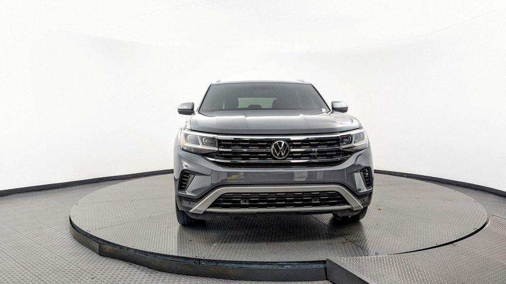 used 2021 Volkswagen Atlas Cross Sport car, priced at $19,894