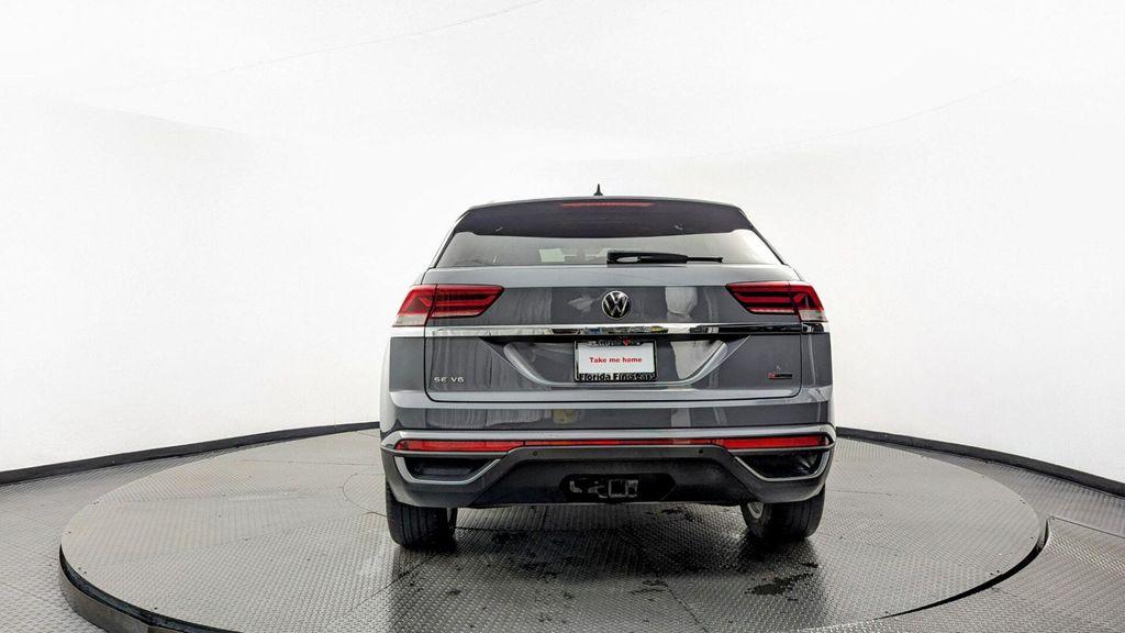 used 2021 Volkswagen Atlas Cross Sport car, priced at $19,894