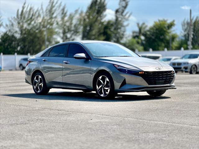used 2023 Hyundai Elantra car, priced at $13,999