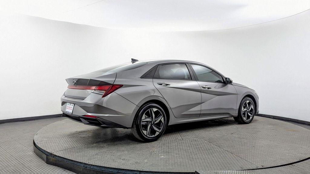 used 2023 Hyundai Elantra car, priced at $14,999
