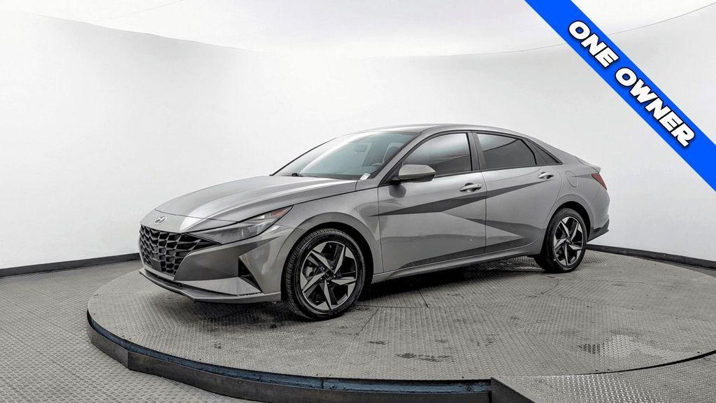 used 2023 Hyundai Elantra car, priced at $14,999
