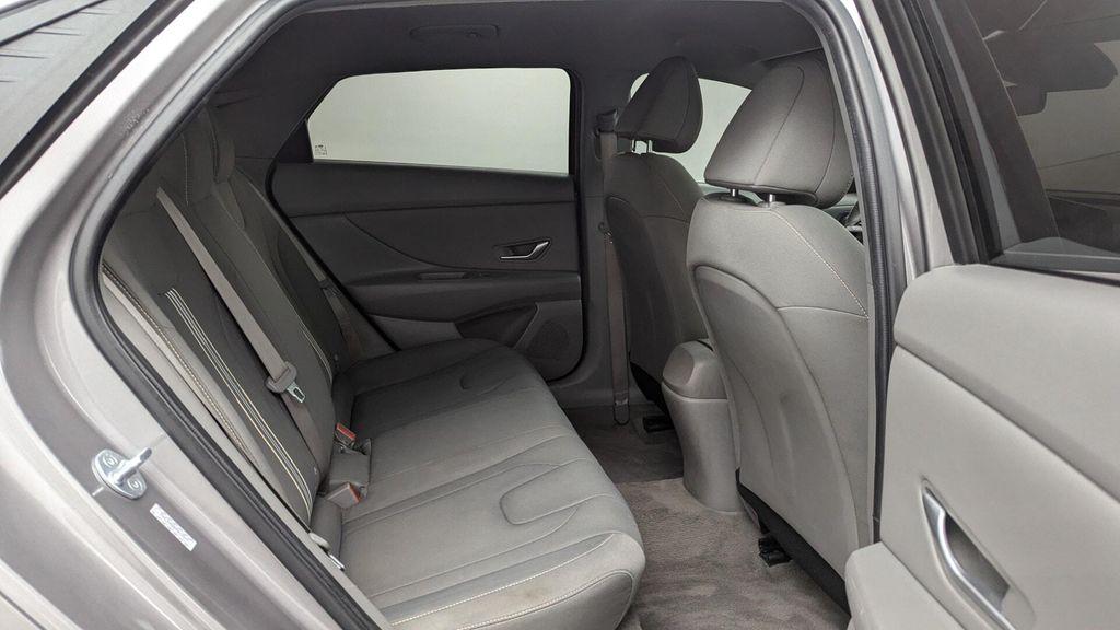used 2023 Hyundai Elantra car, priced at $14,999