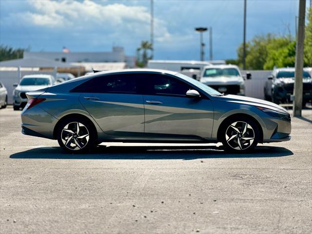 used 2023 Hyundai Elantra car, priced at $13,999