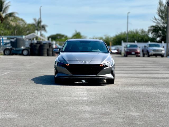 used 2023 Hyundai Elantra car, priced at $13,999
