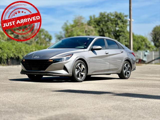 used 2023 Hyundai Elantra car, priced at $13,999