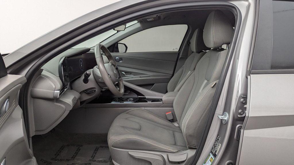used 2023 Hyundai Elantra car, priced at $14,999