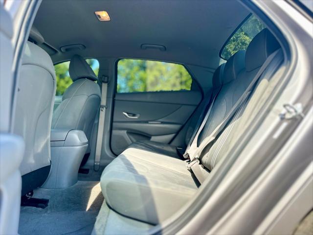 used 2023 Hyundai Elantra car, priced at $13,999