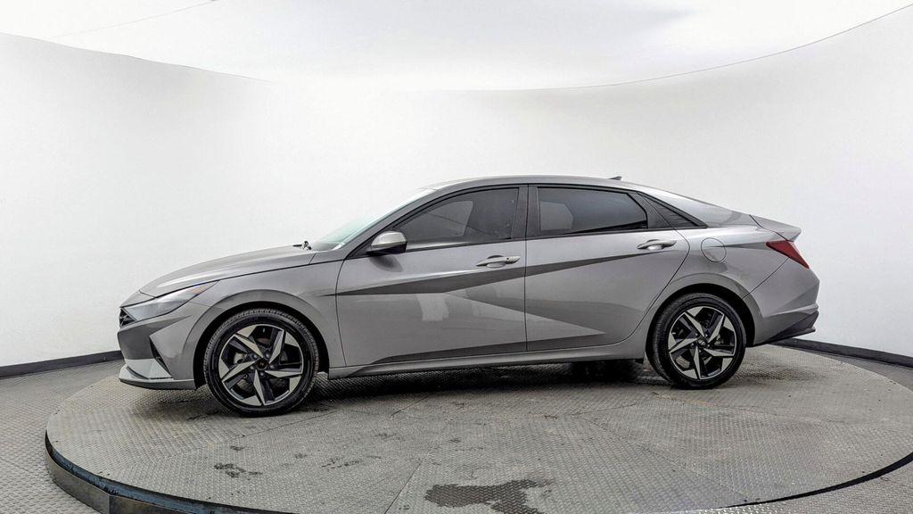 used 2023 Hyundai Elantra car, priced at $14,999