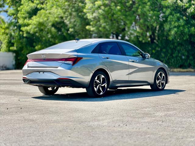used 2023 Hyundai Elantra car, priced at $13,999