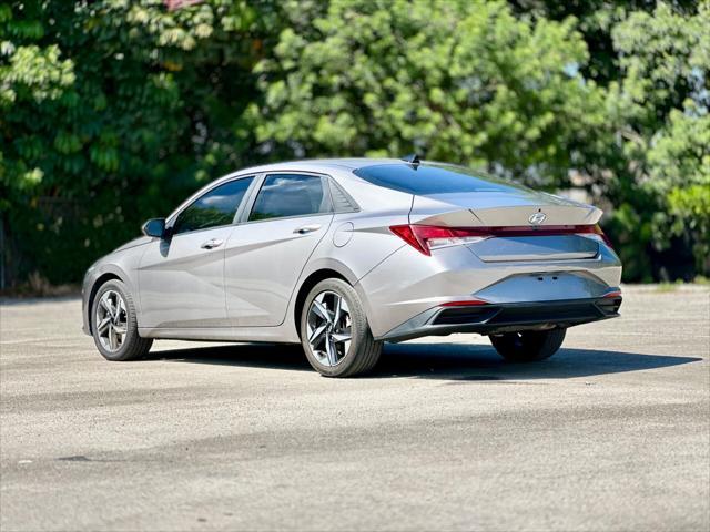 used 2023 Hyundai Elantra car, priced at $13,999