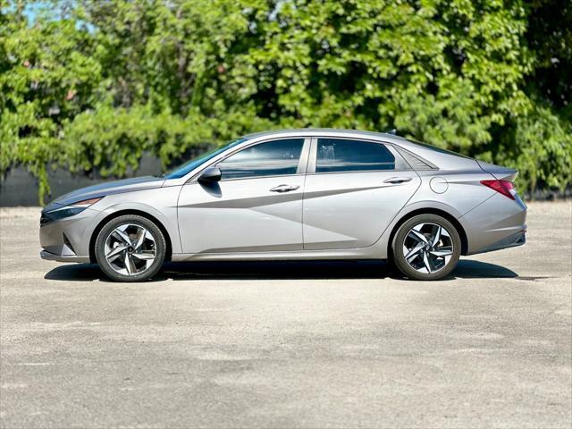 used 2023 Hyundai Elantra car, priced at $13,999