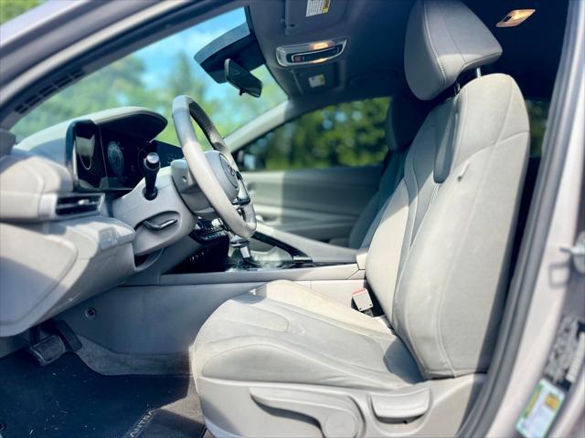 used 2023 Hyundai Elantra car, priced at $13,999