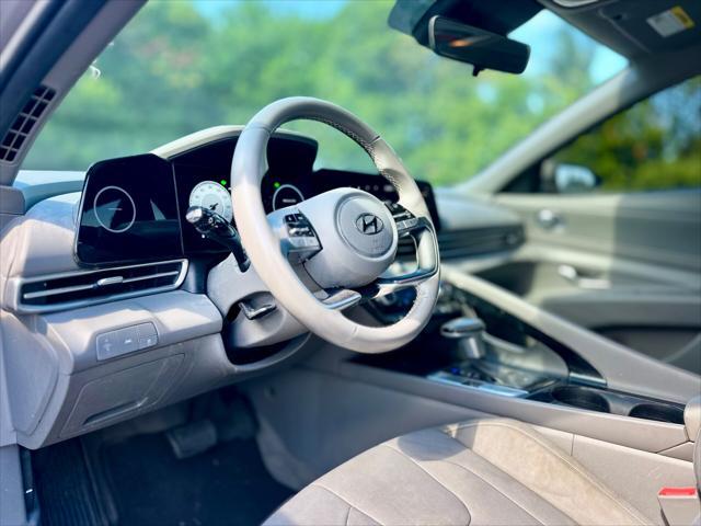 used 2023 Hyundai Elantra car, priced at $13,999