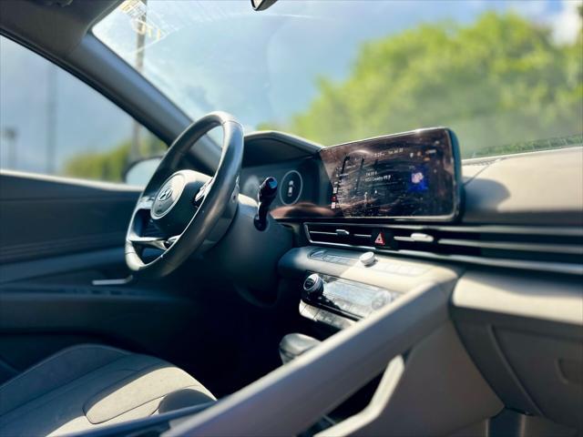 used 2023 Hyundai Elantra car, priced at $13,999