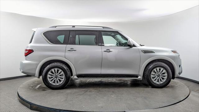 used 2023 Nissan Armada car, priced at $29,399