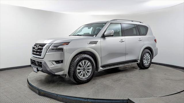 used 2023 Nissan Armada car, priced at $29,399