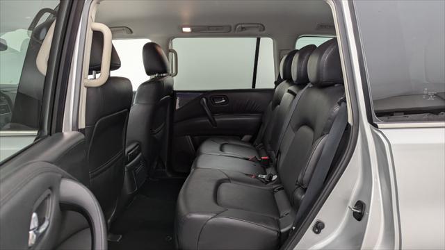 used 2023 Nissan Armada car, priced at $29,399