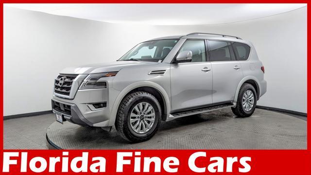 used 2023 Nissan Armada car, priced at $30,999