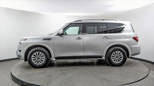 used 2023 Nissan Armada car, priced at $29,399