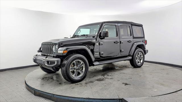 used 2018 Jeep Wrangler Unlimited car, priced at $22,598