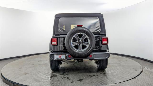 used 2018 Jeep Wrangler Unlimited car, priced at $22,598