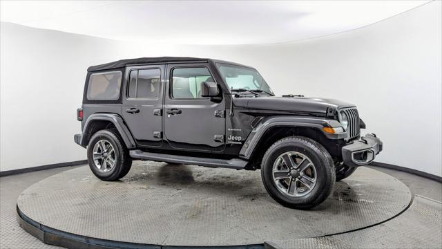 used 2018 Jeep Wrangler Unlimited car, priced at $22,598