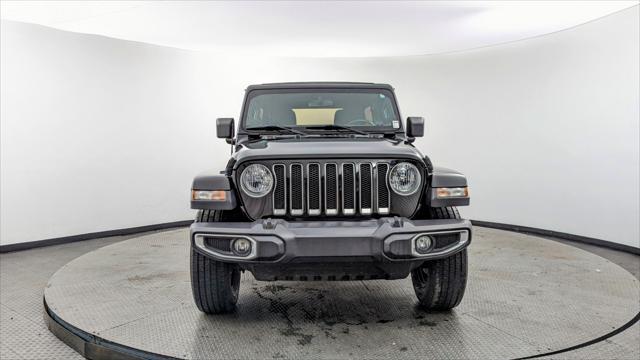 used 2018 Jeep Wrangler Unlimited car, priced at $22,598