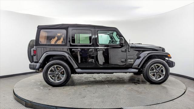 used 2018 Jeep Wrangler Unlimited car, priced at $22,598