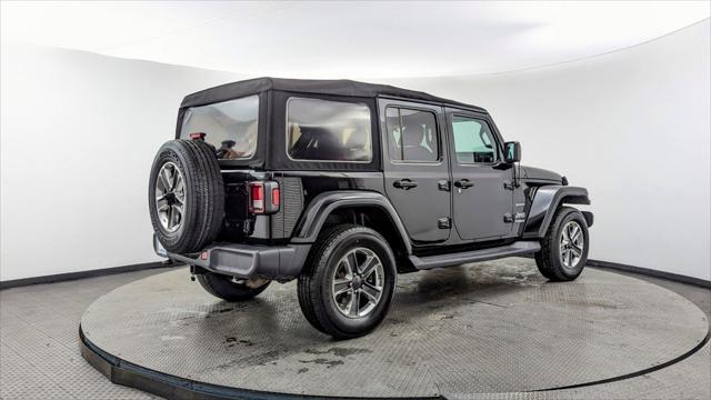 used 2018 Jeep Wrangler Unlimited car, priced at $22,598