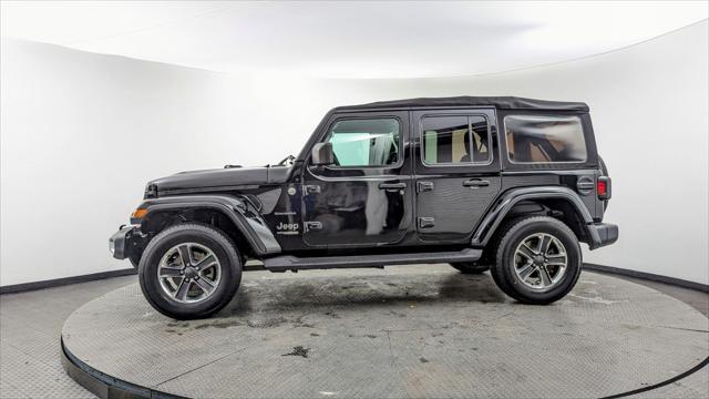 used 2018 Jeep Wrangler Unlimited car, priced at $22,598